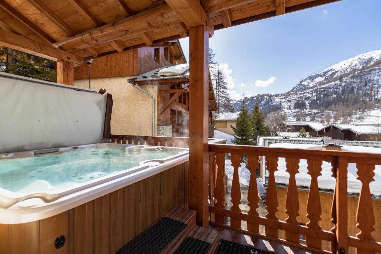 Chalet Boubou Plus By Chalet Chardons Villa Tignes Kültér fotó